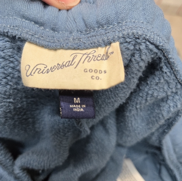 Euc Gorgeous blue sweat set Sz M. Target Universal Threads. Super soft and cozy. - Picture 6 of 11